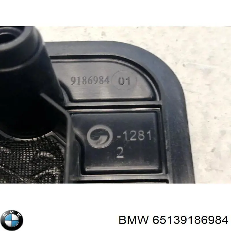  65139186984 BMW