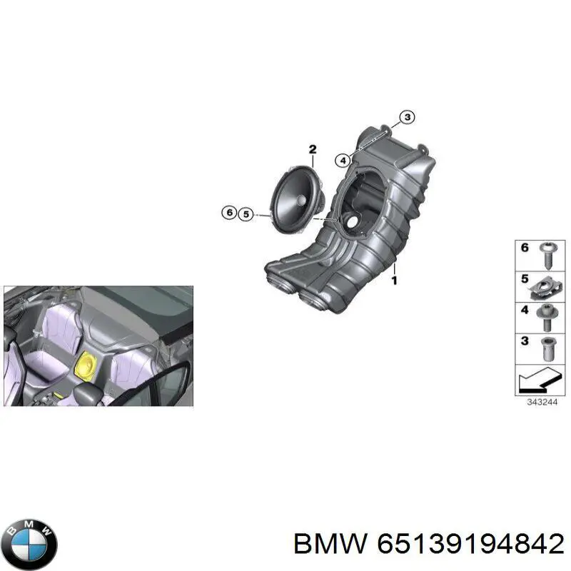  65139194842 BMW