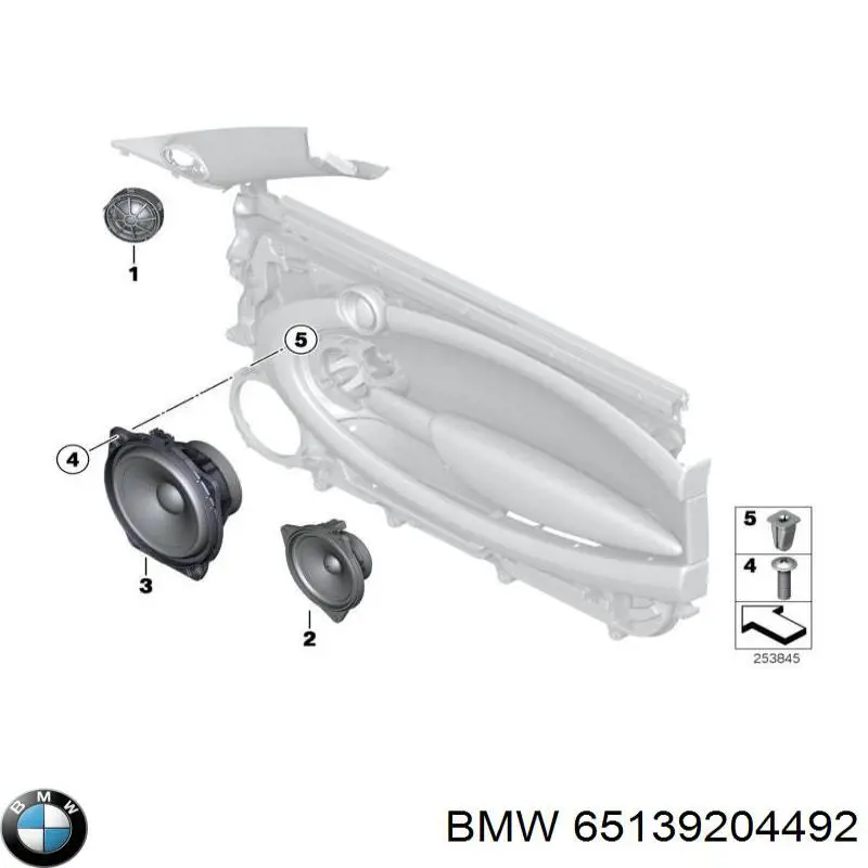 65139204492 BMW 