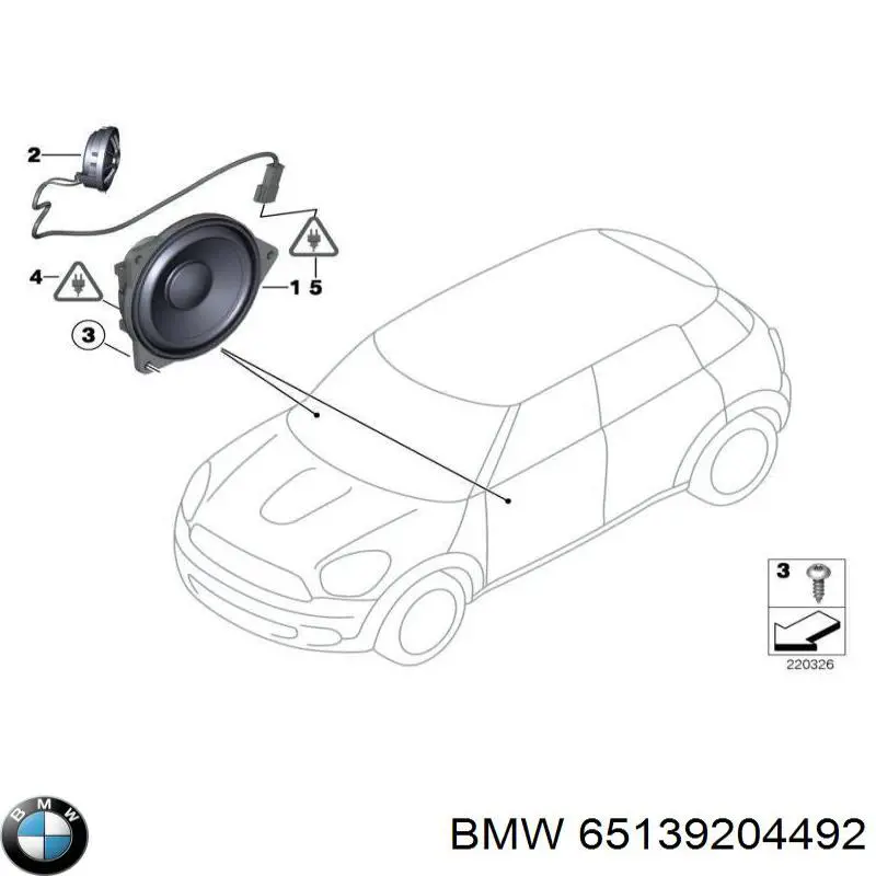  BMW 65139204492 ціна, від 94.54 USD