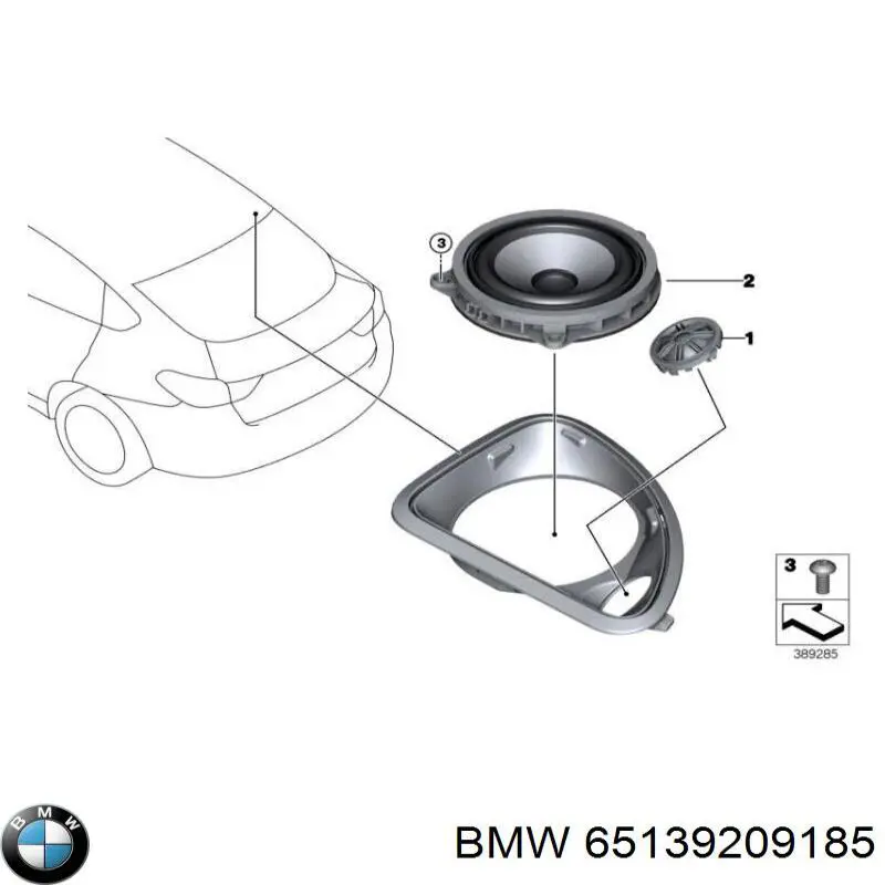  65139209185 BMW