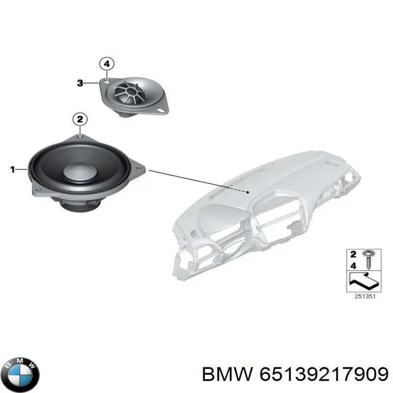  BMW 65139217909 ціна, від 43.75 USD