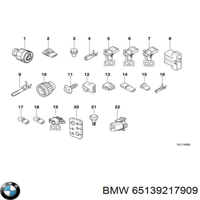 Купити 65139217909 BMW 