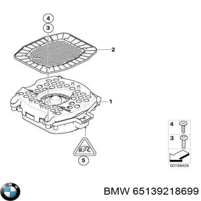  65139218699 BMW