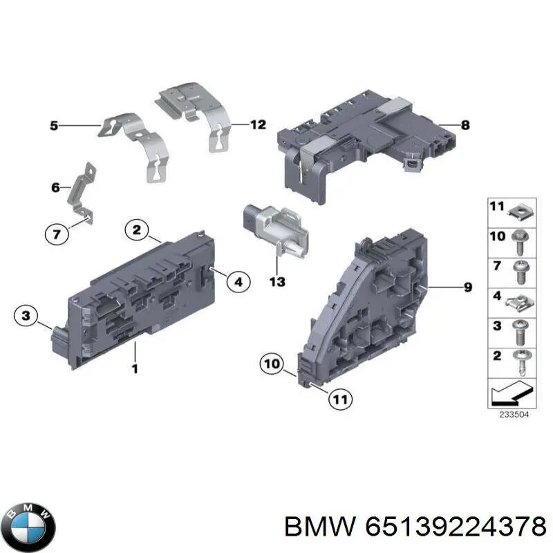  BMW 65139224378 ціна, від 63.35 USD