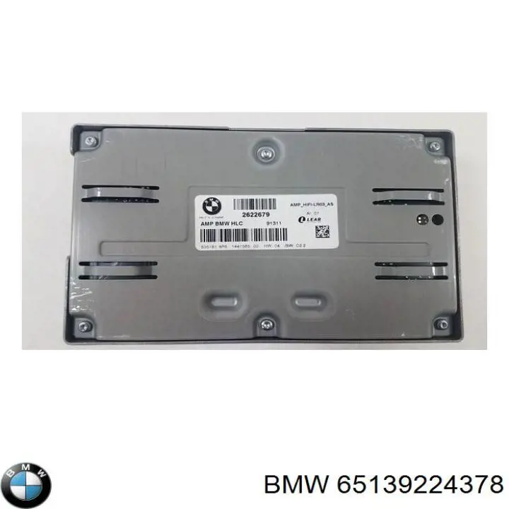 65139224378 BMW 