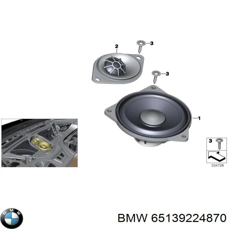65139224870 BMW 