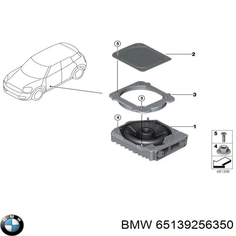65139256350 BMW 