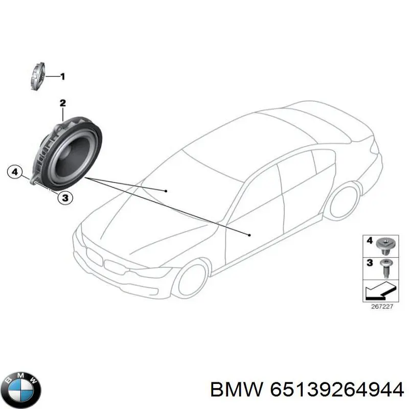  BMW 65139264944 ціна, від 5.54 USD