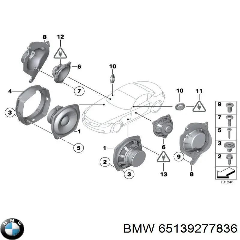  BMW 65139277836