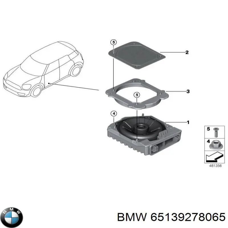  65139278065 BMW