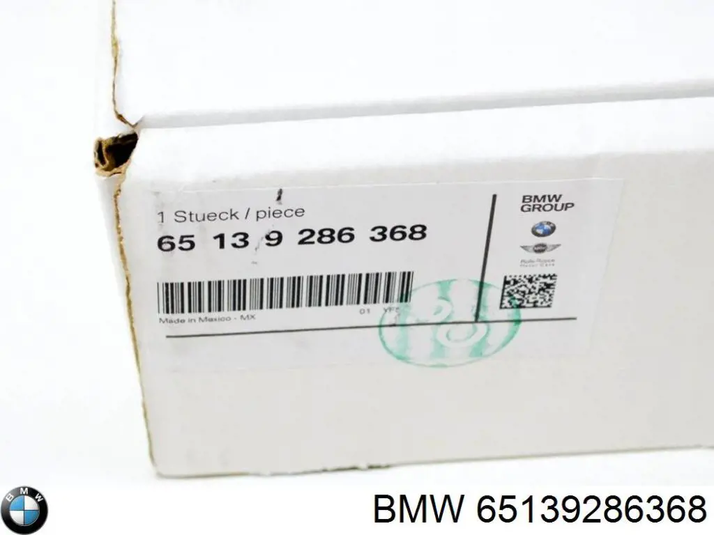  BMW 65139286368 ціна, від 27.93 USD