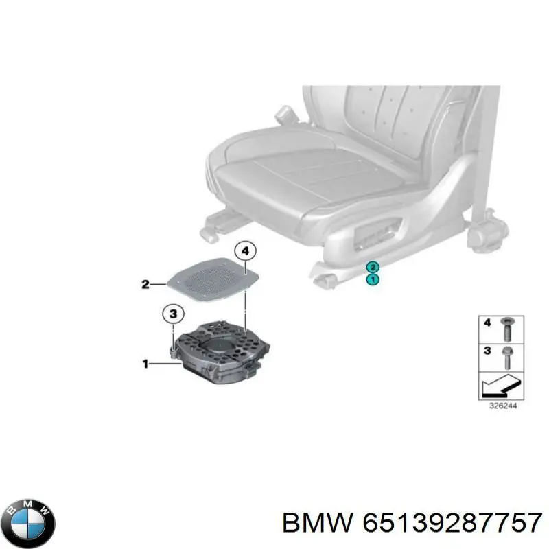  BMW 65139287757 ціна, від 19.00 USD