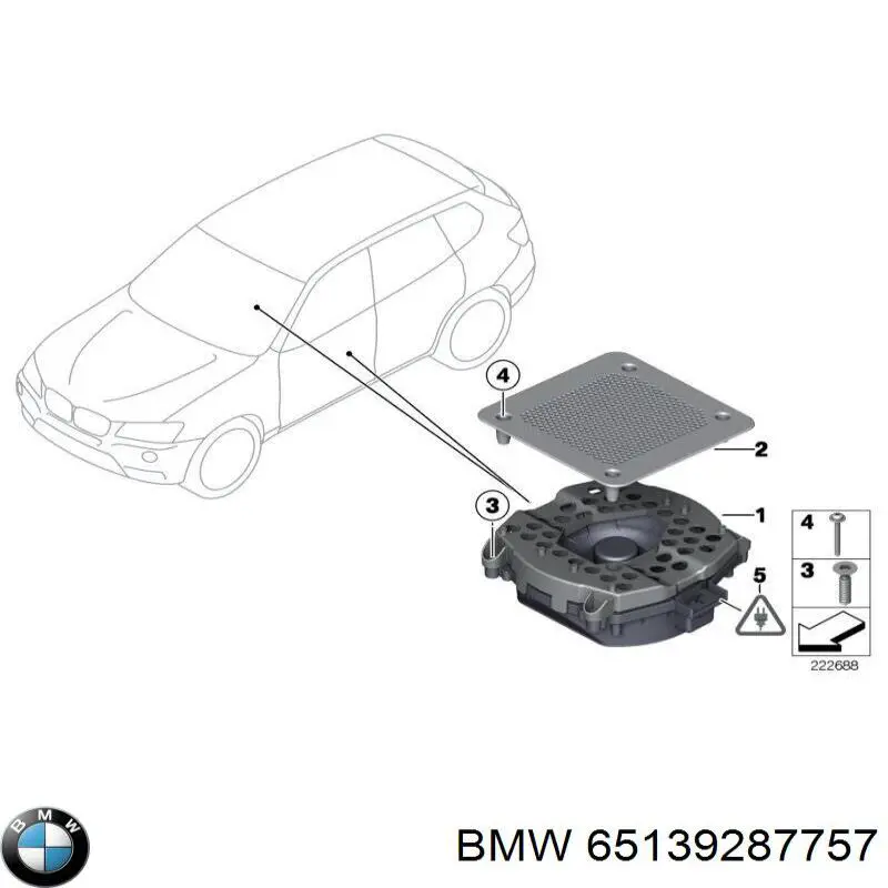 65139287757 BMW 