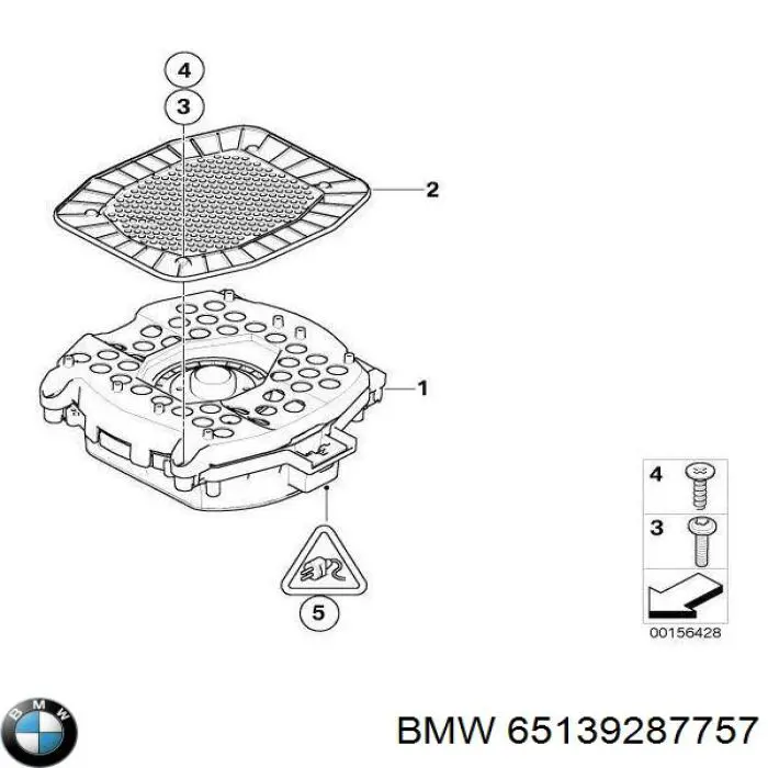 Купити 65139287757 BMW 