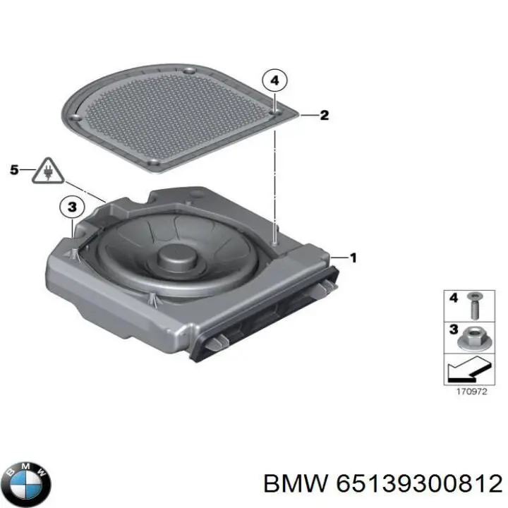  65139300812 BMW