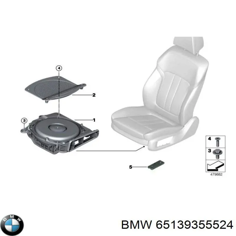  65139355524 BMW