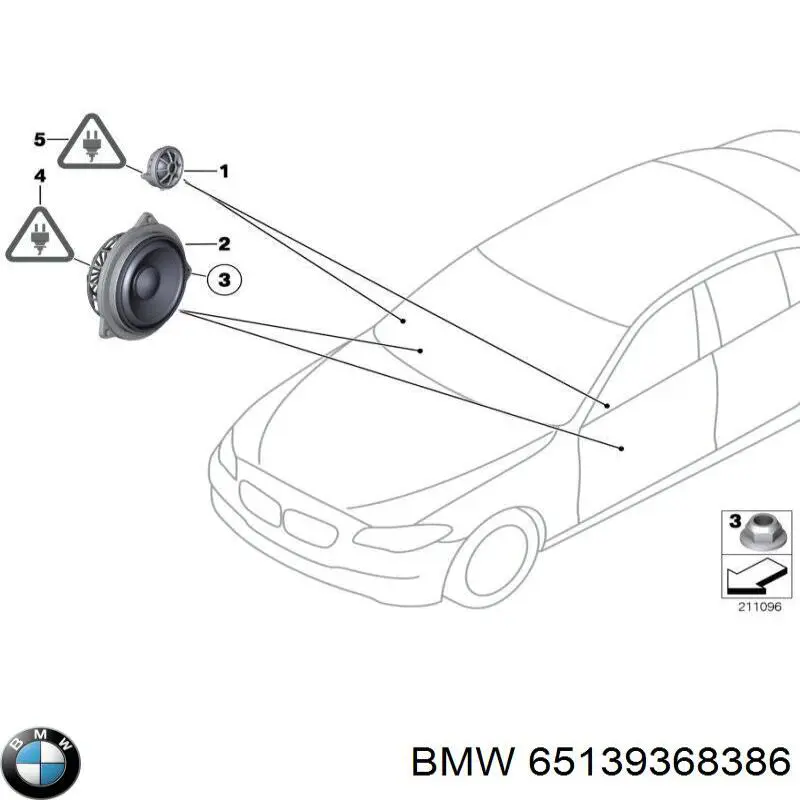  65139368386 BMW