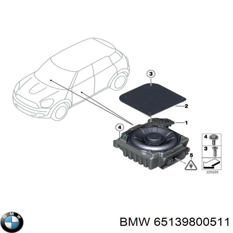  65139800511 BMW