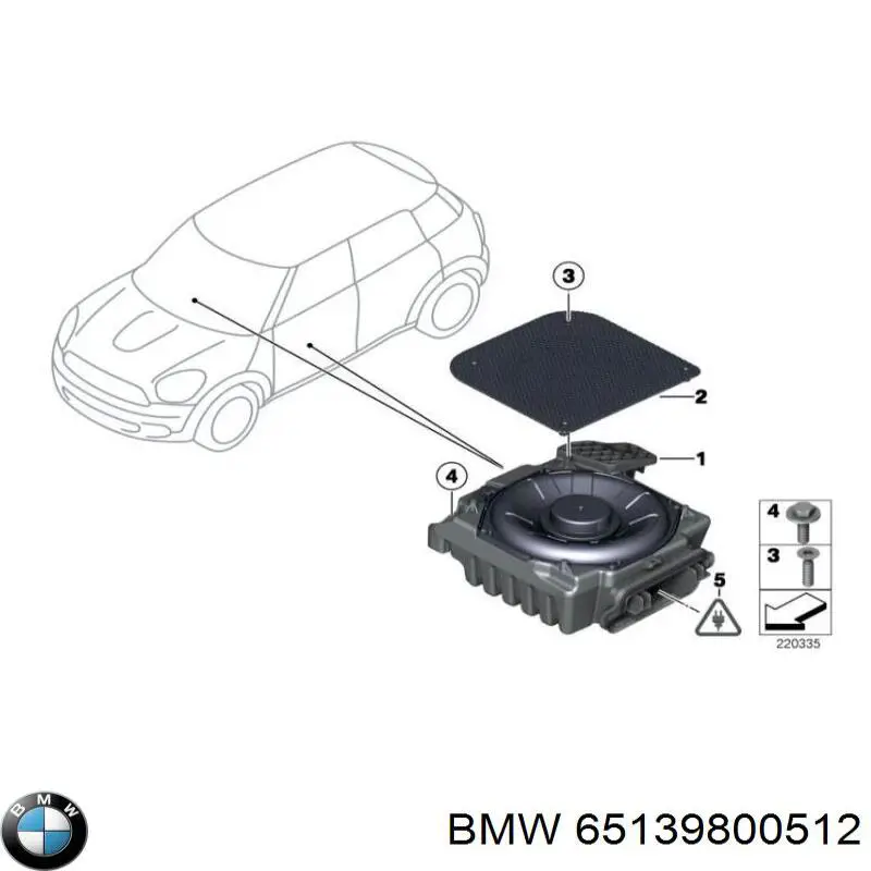  65139800512 BMW