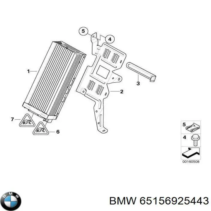 65156925443 BMW 