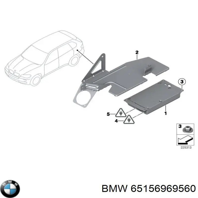  BMW 6969560 ціна, від 14.06 USD