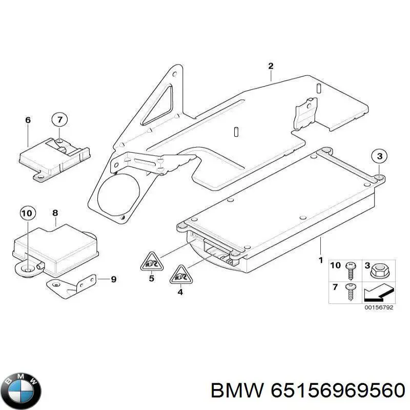 6969560 BMW 