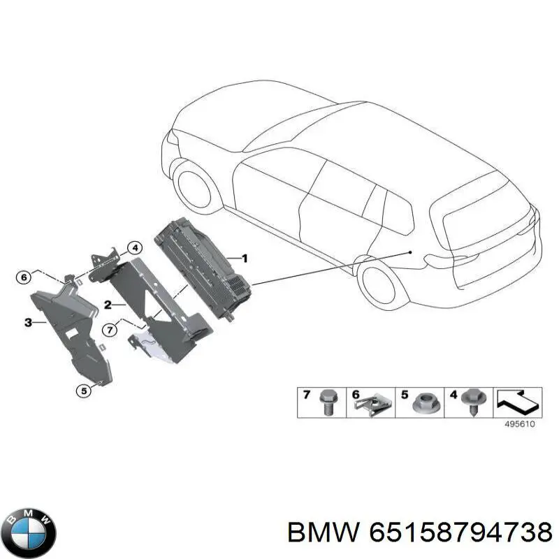  65158794738 BMW