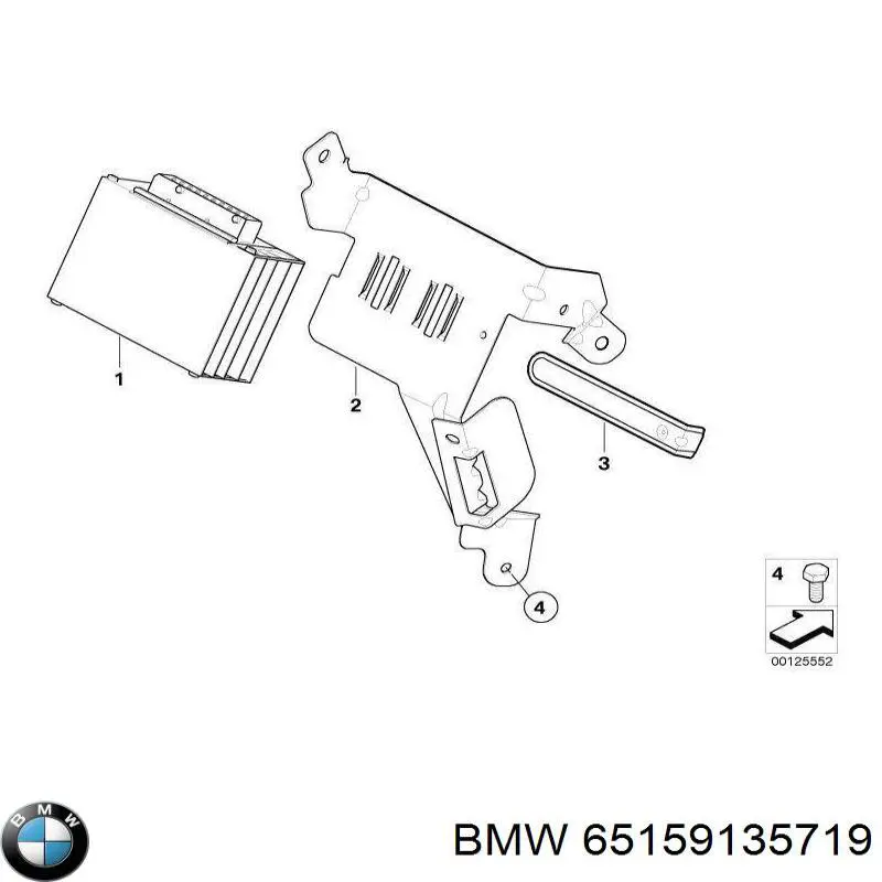  BMW 65159135719 ціна, від 26.33 USD