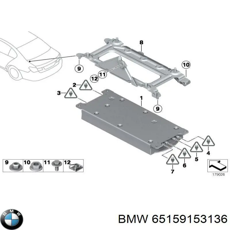65159153136 BMW 