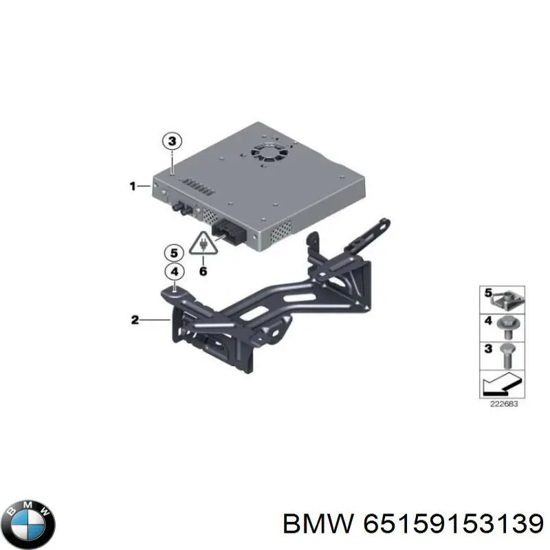 BMW 65159153139 ціна, від 16.88 USD