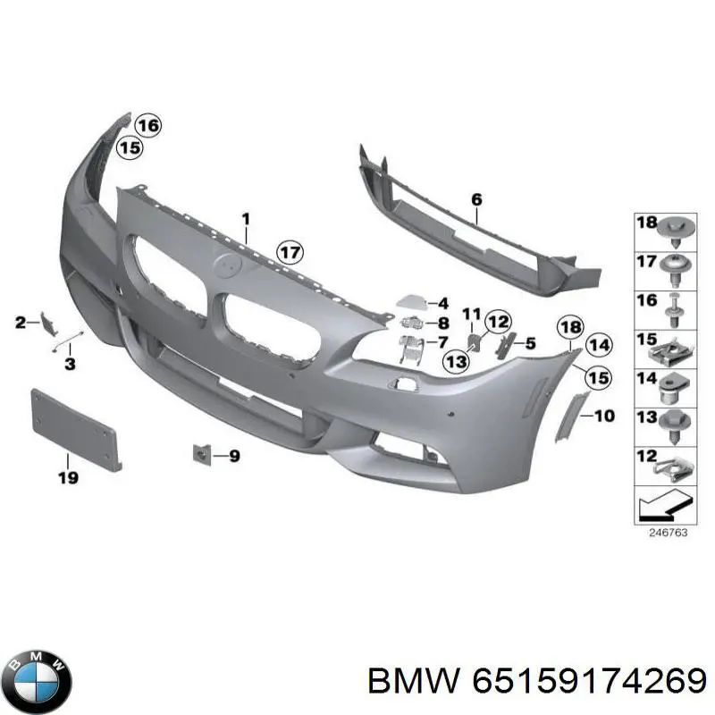 Купити 65159174269 BMW 