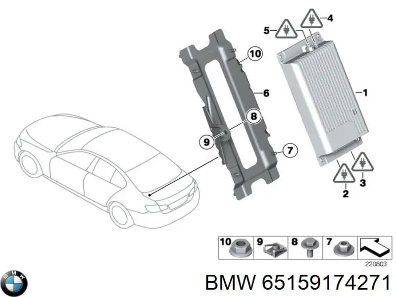 65159174271 BMW 