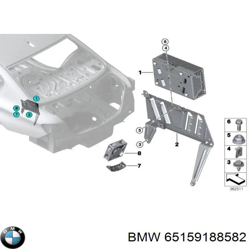 65159188582 BMW 