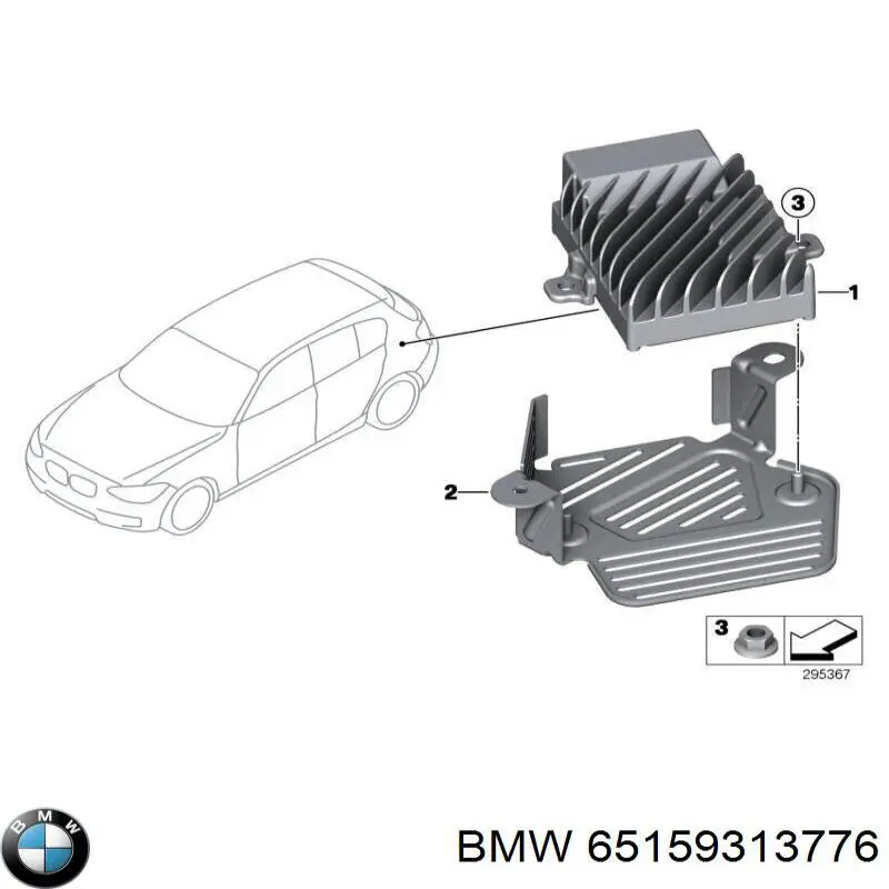  BMW 65159313776 ціна, від 8.87 USD