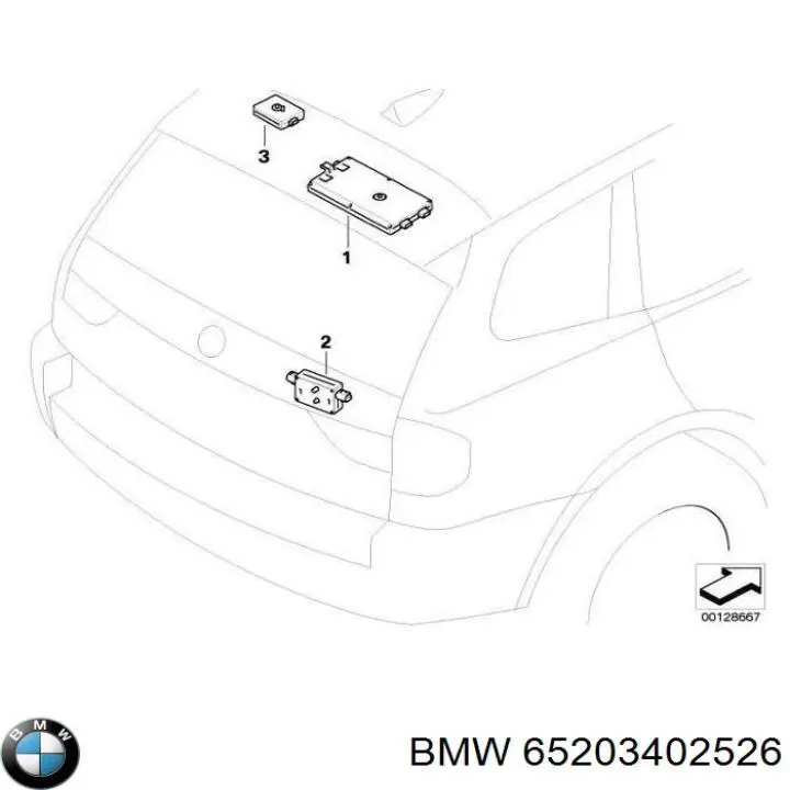 65203402526 BMW 