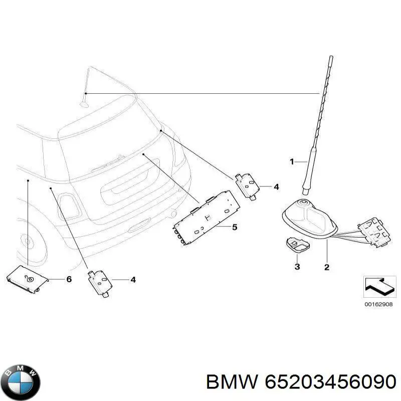 65203456090 BMW 