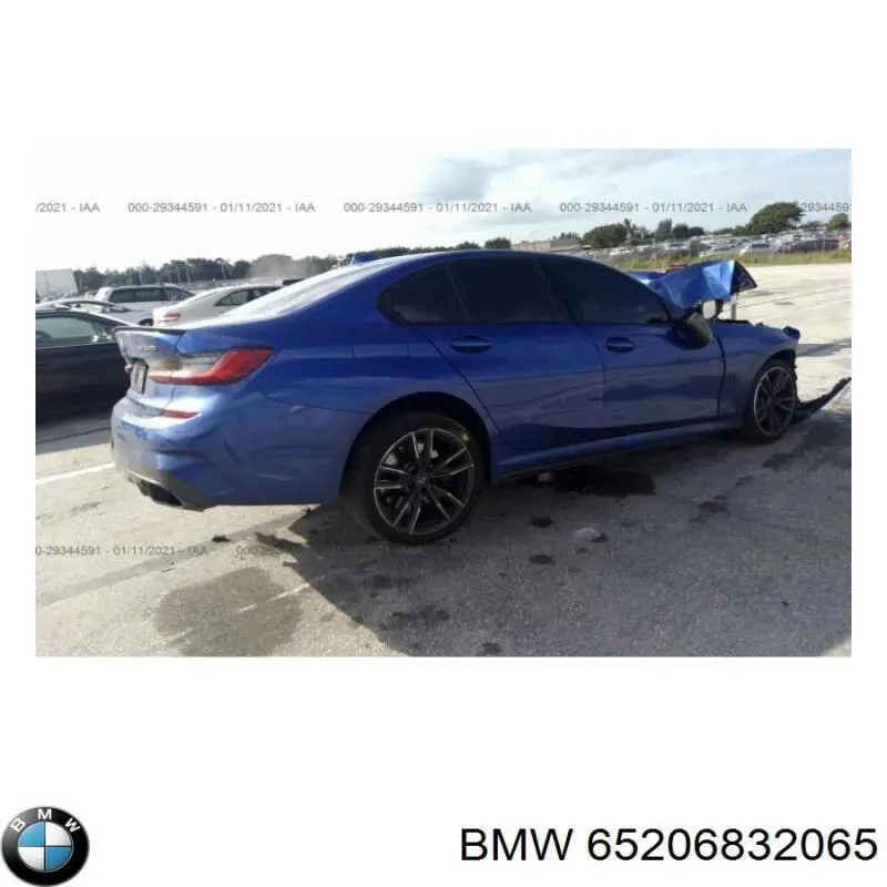 65206832065 BMW Антена на дах