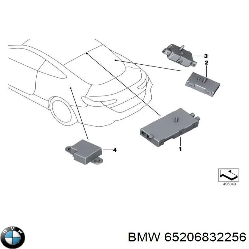 BMW 65206832256 ціна, від 5.64 USD