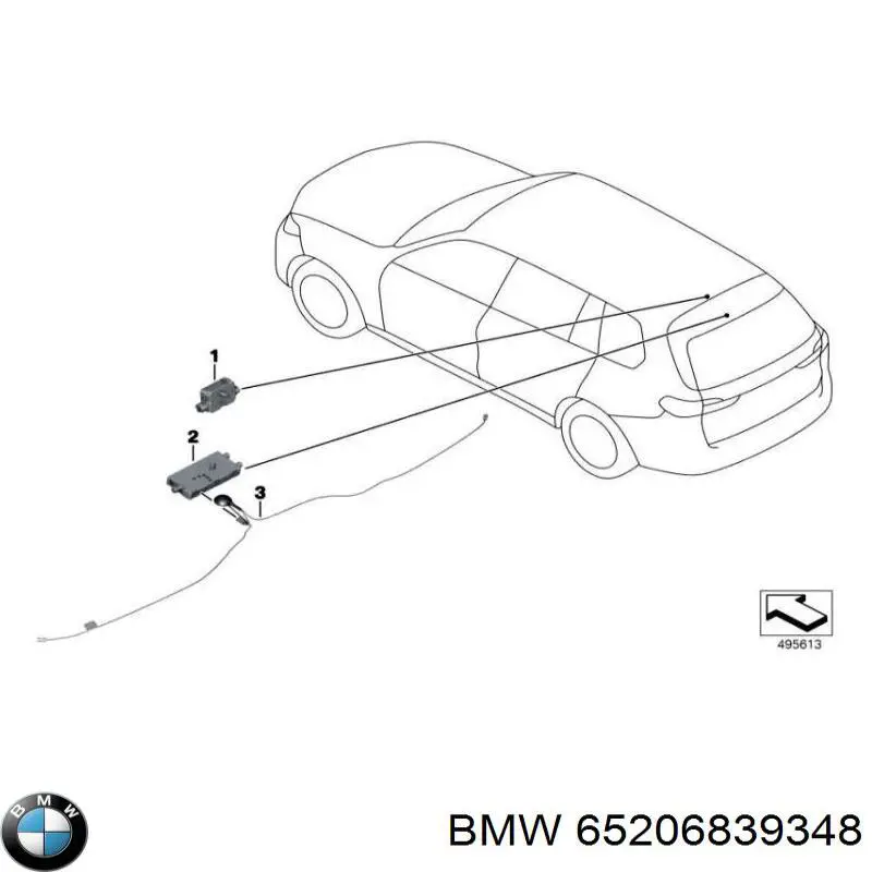  65206839348 BMW