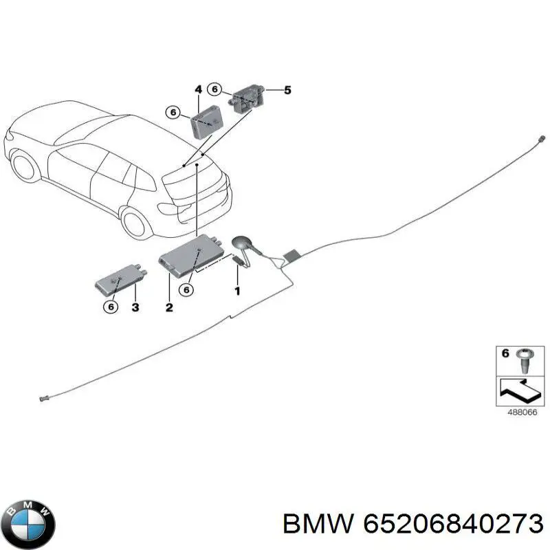 65206840273 BMW 