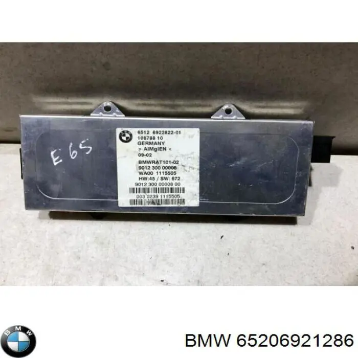 65206921286 BMW 