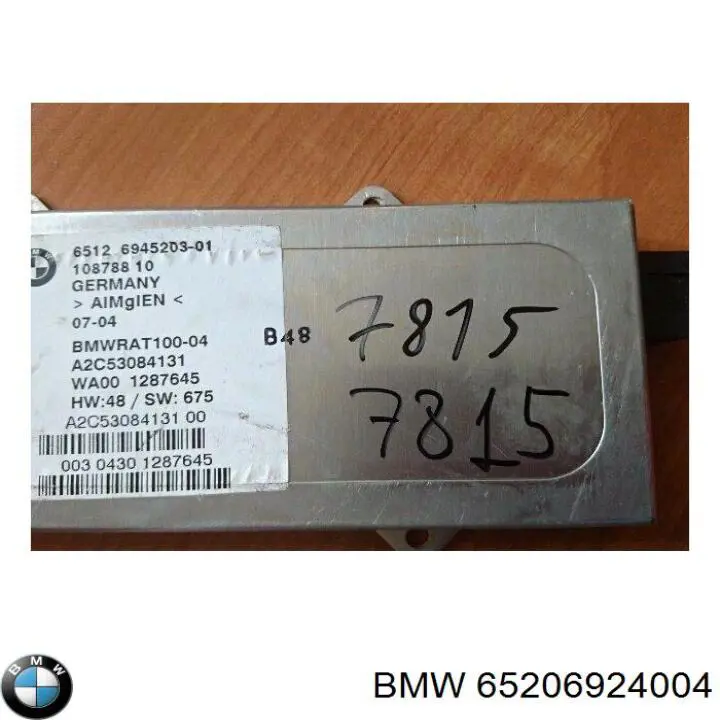 65206976779 BMW 