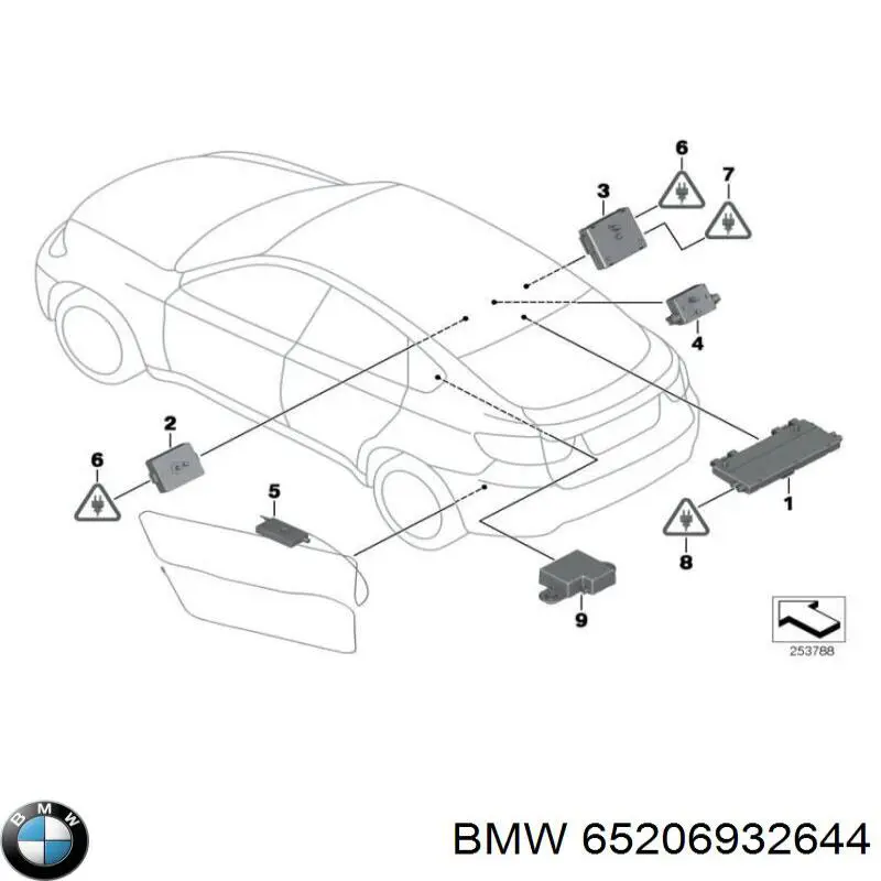 65206932644 BMW 