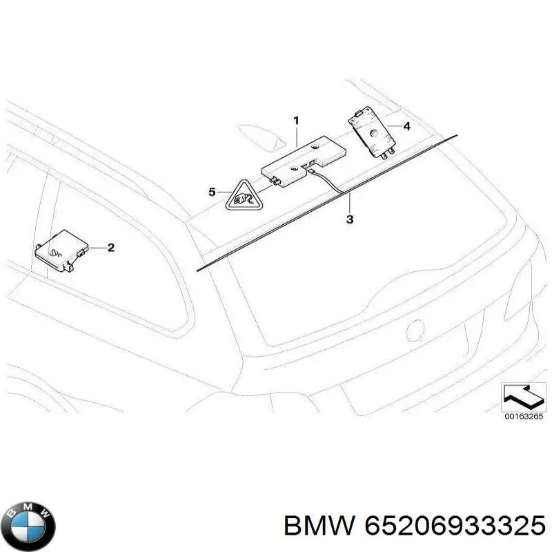 65206933325 BMW 