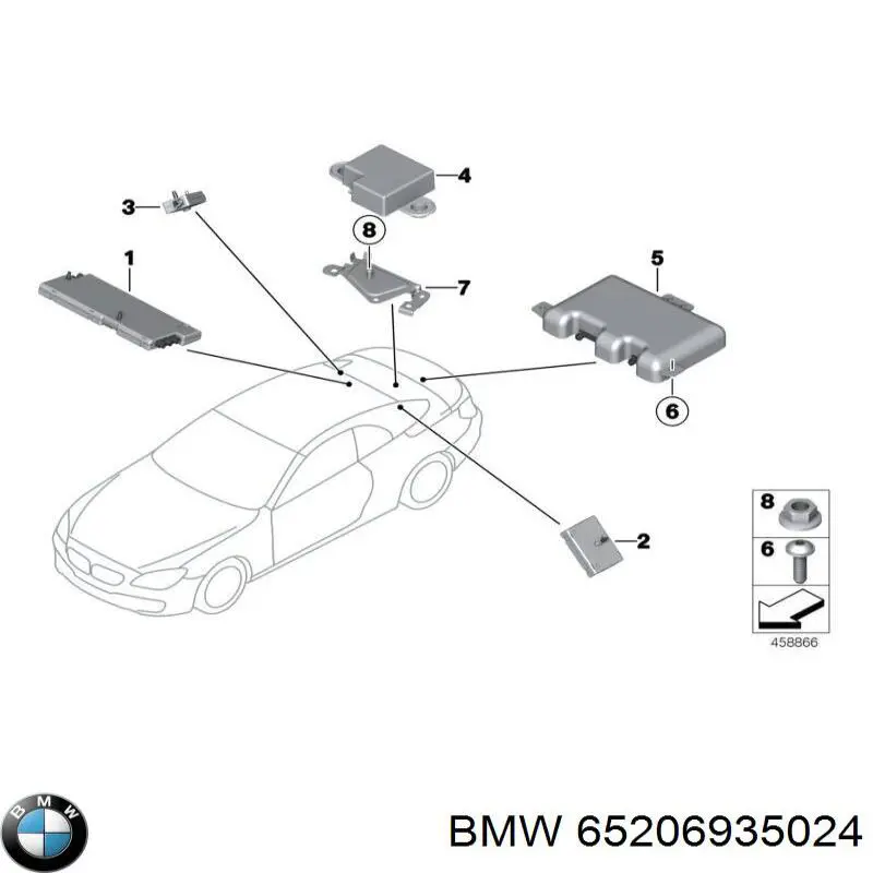 Підсилювач сигналу антени BMW 918356401 ціна, від 2.82 USD