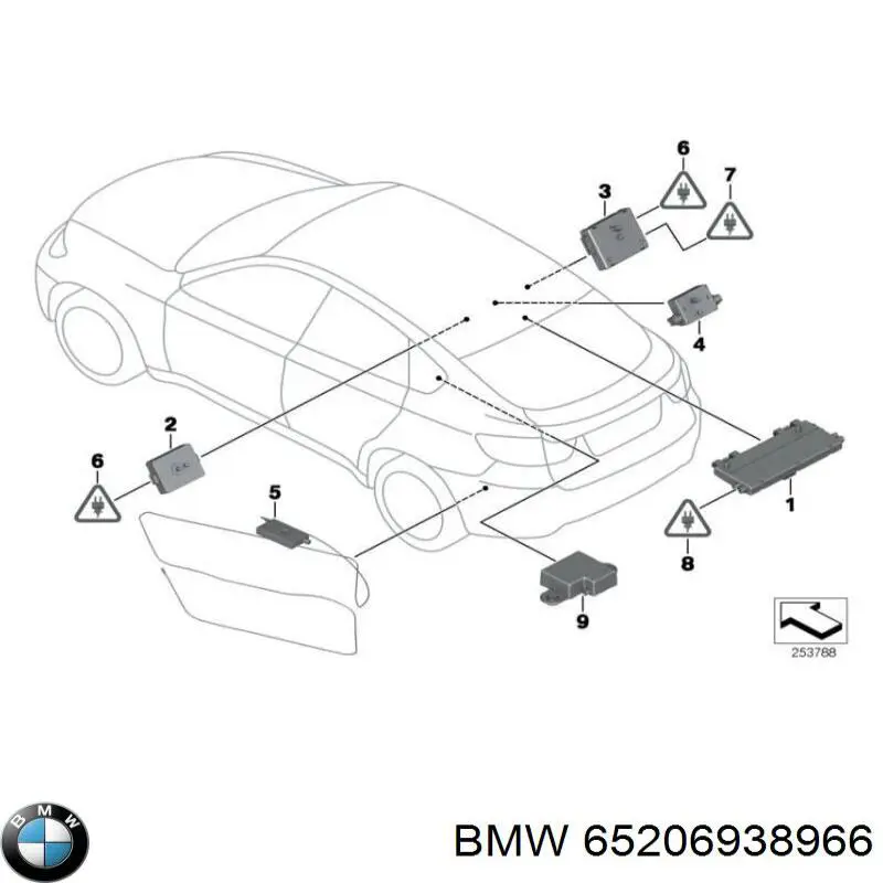 6938966 BMW 