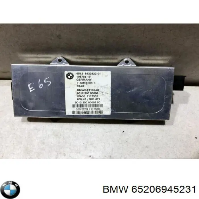  BMW 65206945231 ціна, від 31.67 USD