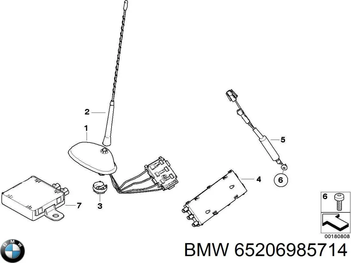 65206985714 BMW 
