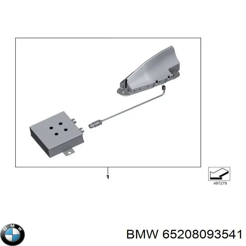  65208093541 BMW